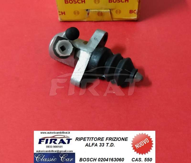 RIPETITORE FRIZIONE ALFA 33 1800 T.D. (0204163060)